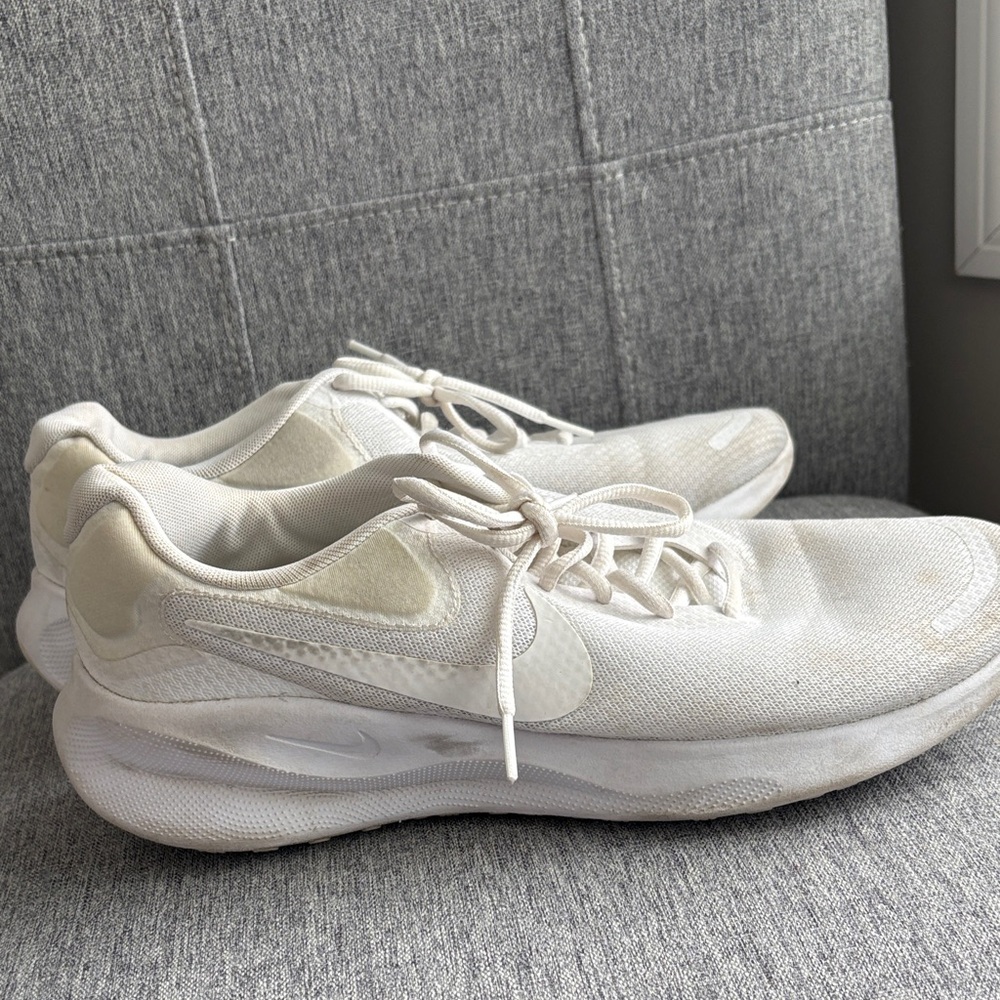 Women’s Nike White Athletic Shoes